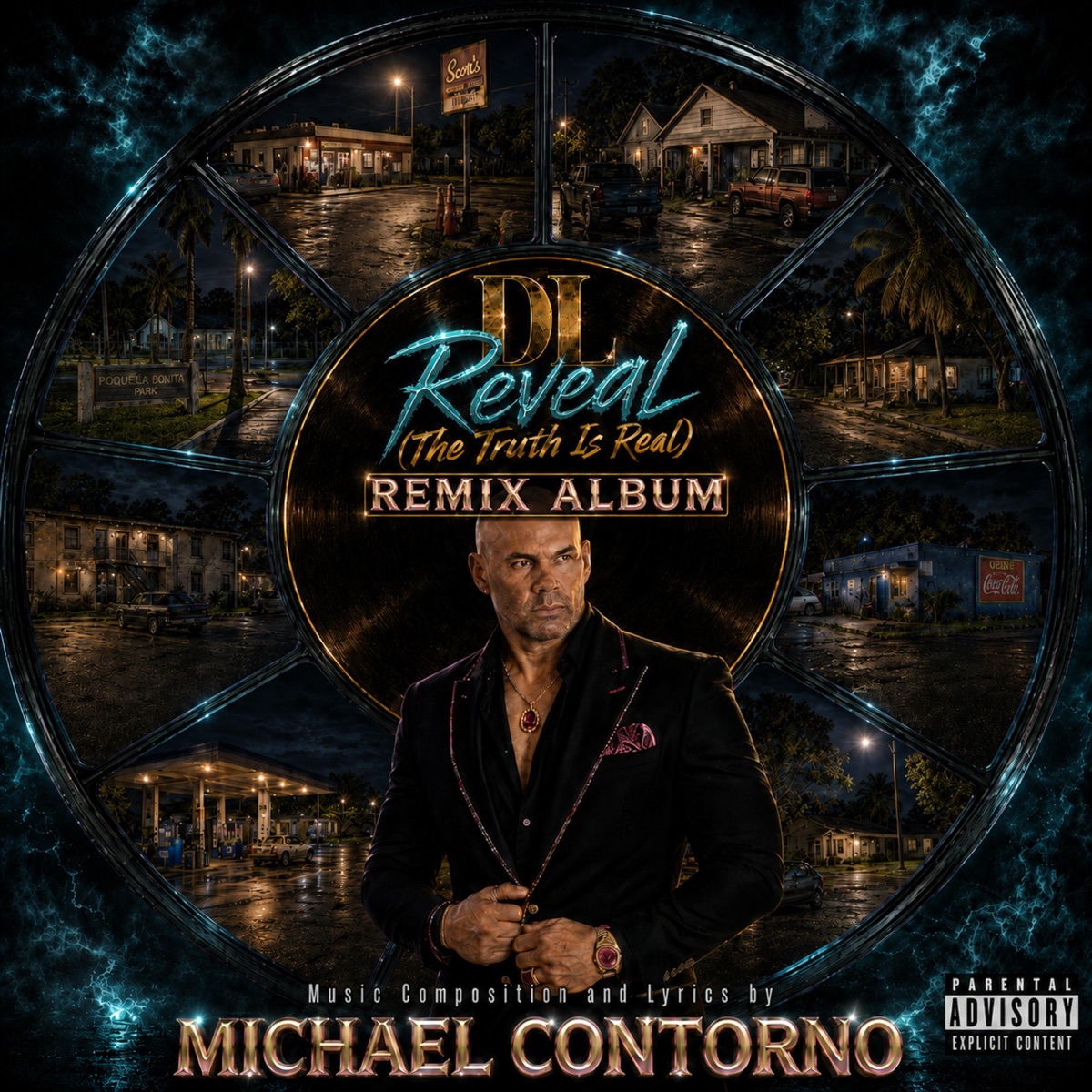 DL Reveal remix album cover
