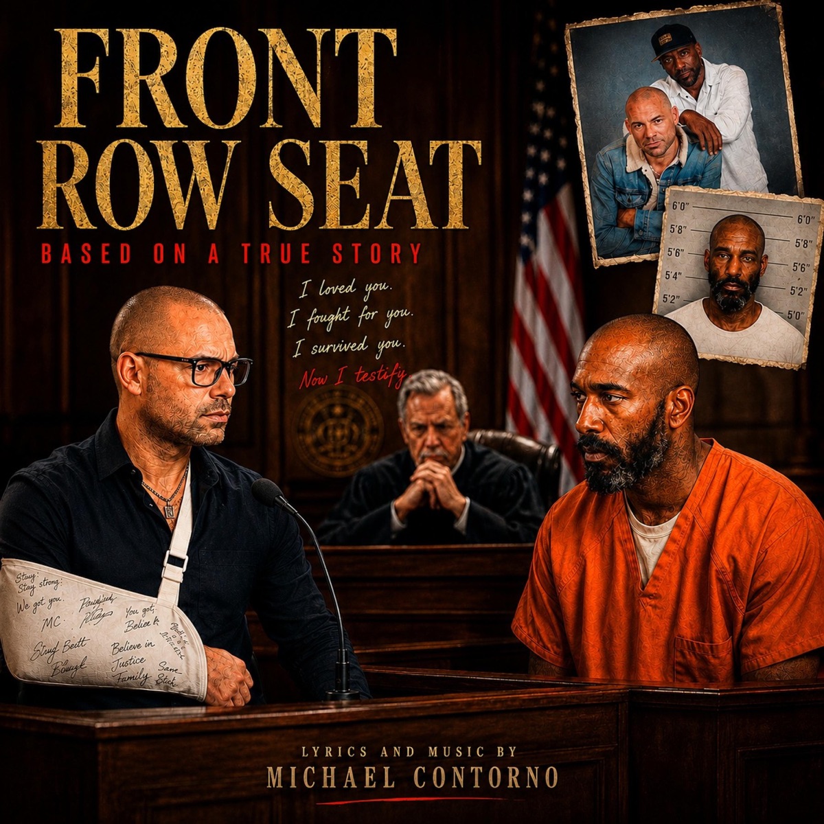 Front Row Seat single artwork