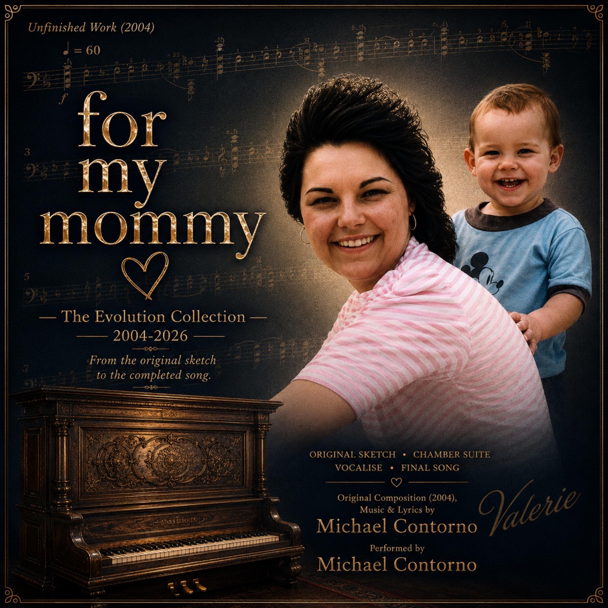 For My Mommy collection artwork
