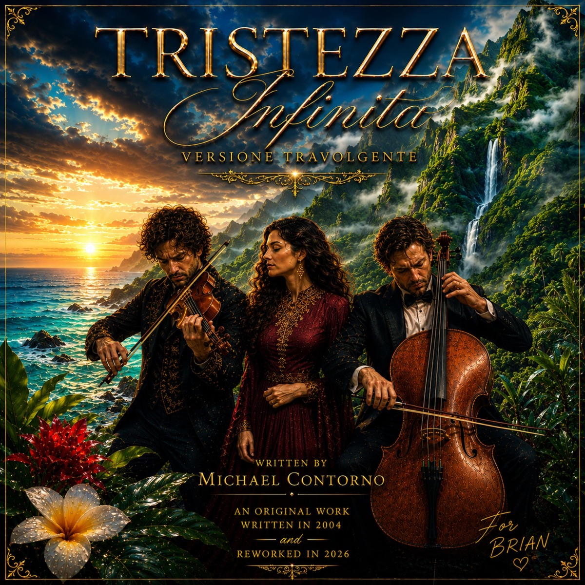 Tristezza Infinita artwork
